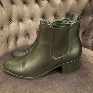 A New Day Ellie Black Ankle Boots